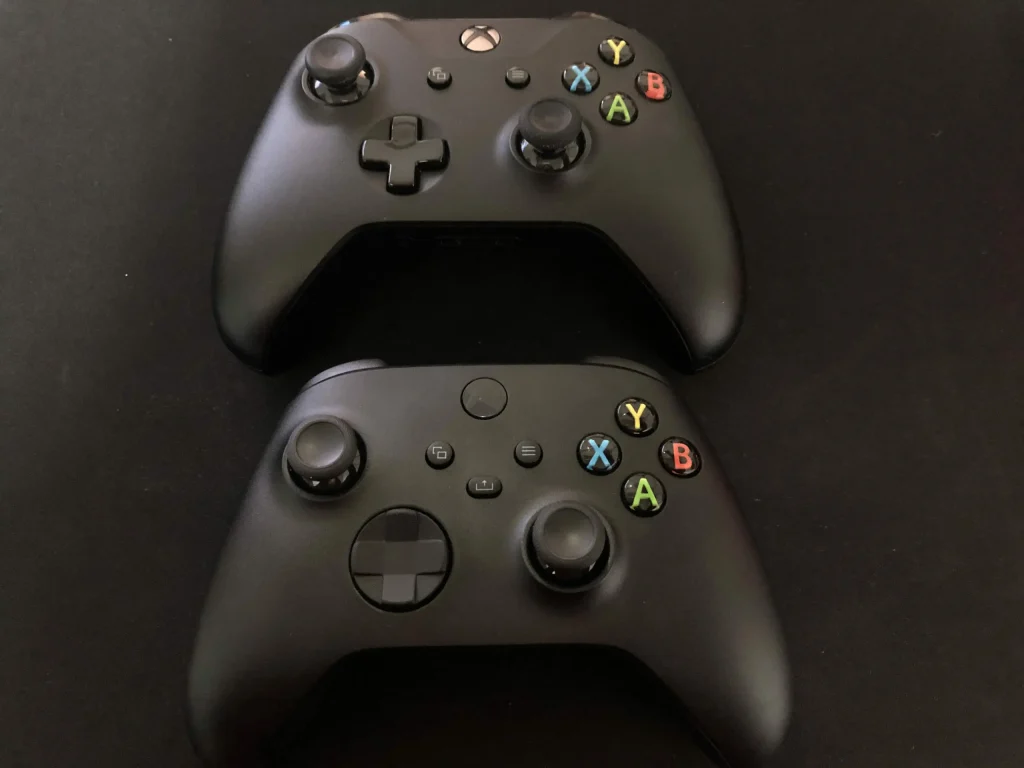 新型Xbox ワイヤレス コントローラーとXbox Oneコントローラーの違い