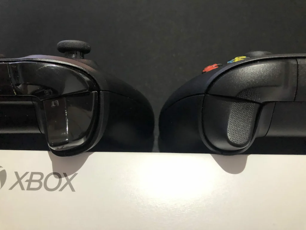 新型Xbox ワイヤレス コントローラーとXbox Oneコントローラーの違い