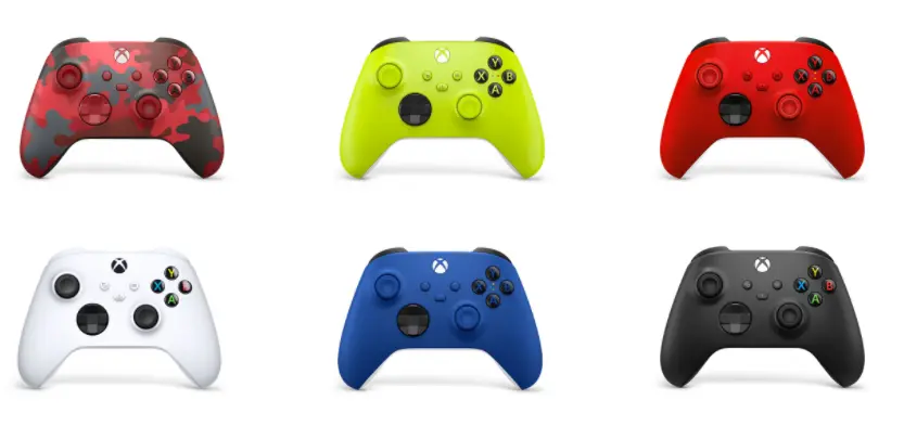 新型Xbox ワイヤレス コントローラーのカラー